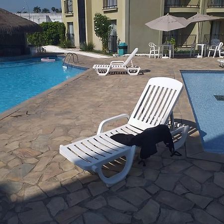 Aldeia Das Aguas Park Resort - Flat Quartier Barra do Piraí Eksteriør bilde