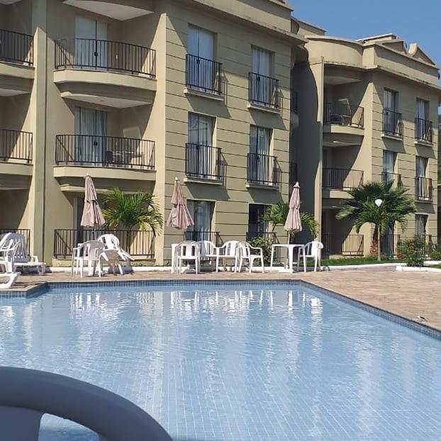 Aldeia Das Aguas Park Resort - Flat Quartier Barra do Piraí Eksteriør bilde