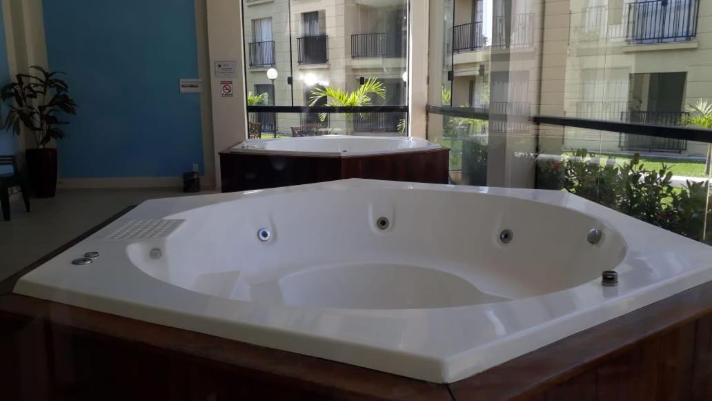 Aldeia Das Aguas Park Resort - Flat Quartier Barra do Piraí Eksteriør bilde