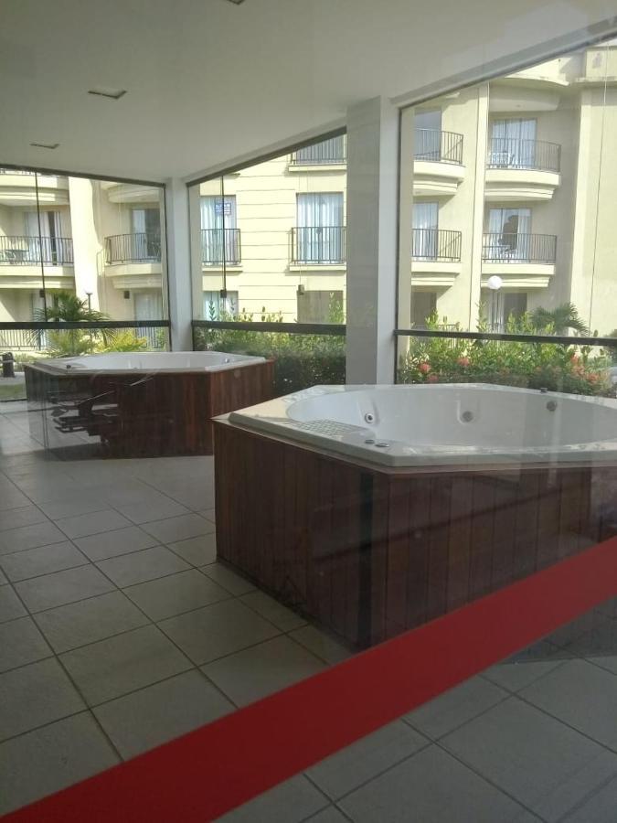 Aldeia Das Aguas Park Resort - Flat Quartier Barra do Piraí Eksteriør bilde